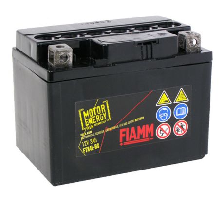 motobaterie FIAMM AGM FTX4L-BS (113x70x85) 50314