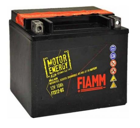 motobaterie FIAMM AGM FTX12-BS (150x87x130) 51012