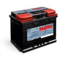 AKUMA KOMFORT 12/60 Ah (510A) L2 60 (242x175x190)