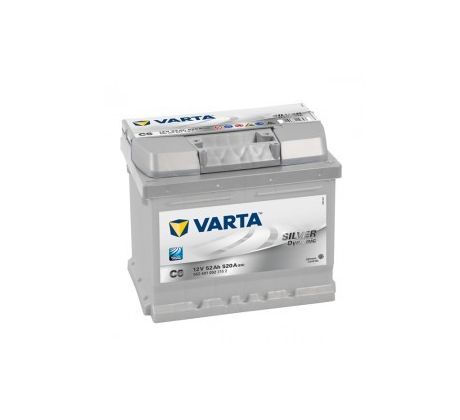 VARTA TRIO SILVER dynamic 12V 52Ah 520A 552401052
