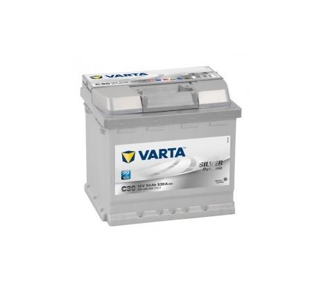 VARTA TRIO SILVER dynamic 12V 54Ah 530A 554400053
