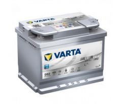 VARTA TRIO SILVER Dynamic AGM 12V 60Ah 680A 560901068