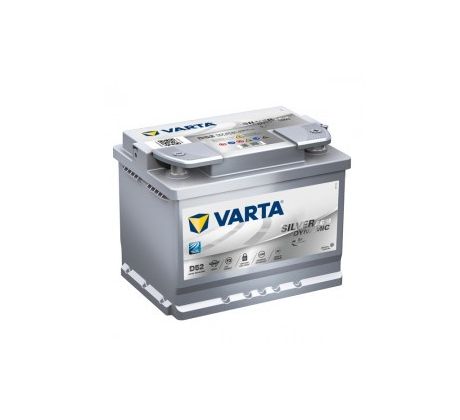 VARTA TRIO SILVER Dynamic AGM 12V 60Ah 680A 560901068