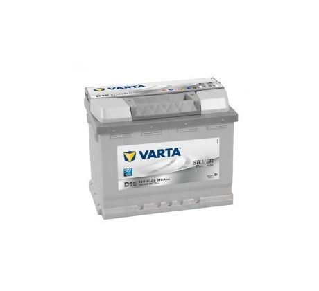 VARTA TRIO SILVER dynamic 12V 63Ah 610A 563 400 061