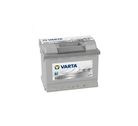 VARTA TRIO SILVER dynamic 12V 63Ah levá 610A 563401061