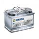 VARTA TRIO SILVER Dynamic AGM 12V 70Ah 760A 570901076