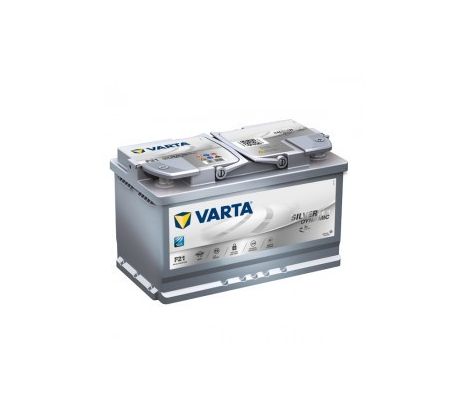 VARTA TRIO SILVER Dynamic AGM 12V 80Ah 800A 580 901 080