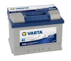 VARTA TRIO BLUE dynamic 60 Ah (výška 175) D59 (242x175x175)