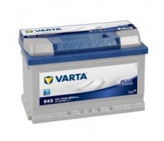 VARTA TRIO BLUE dynamic 72 Ah (výška 175) E43 (278x175x175)