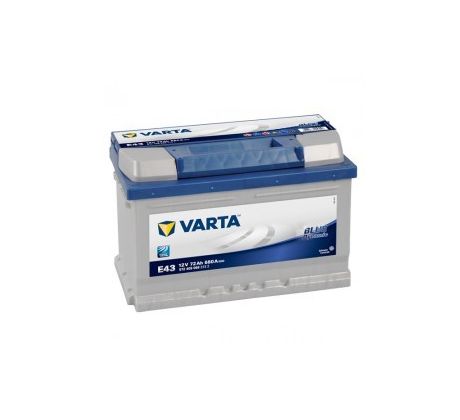VARTA TRIO BLUE dynamic 72 Ah (výška 175) E43 (278x175x175)