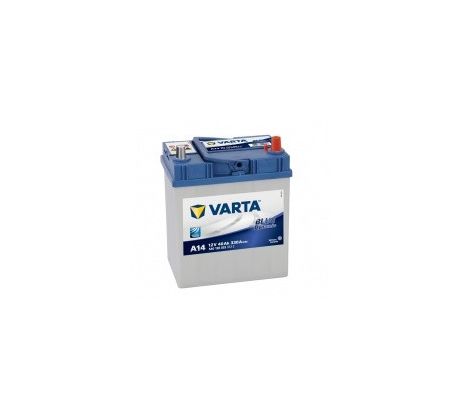 VARTA TRIO BLUE dynamic 40 Ah Asia ATYP (výška 227) A14 (187x127x227)