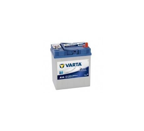 VARTA TRIO BLUE dynamic 40 Ah Asia ATYP (výška 227) A14 (187x127x227)