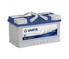 VARTA TRIO BLUE dynamic 80 Ah (výška 175)F17 (315x175x175)