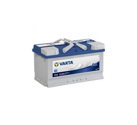 VARTA TRIO BLUE dynamic 80 Ah (výška 175)F17 (315x175x175)