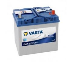 VARTA TRIO BLUE dynamic 60 Ah Asia pravá Atyp (výška 225)D47 (232x173x225)