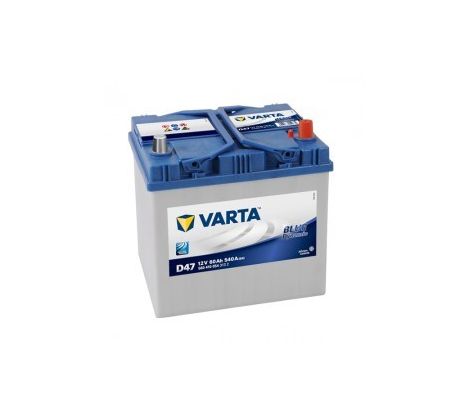 VARTA TRIO BLUE dynamic 60 Ah Asia pravá Atyp (výška 225)D47 (232x173x225)