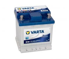 VARTA TRIO BLUE dynamic 44 Ah 420A  B36 (výška 190)( ATYP B36 (175x175x190)