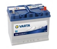 VARTA TRIO BLUE dynamic 70 Ah Asia pravá Atyp (výška 220)E23 (261x175x220)