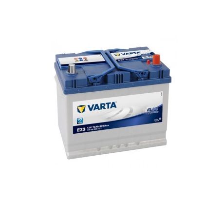 VARTA TRIO BLUE dynamic 70 Ah Asia pravá Atyp (výška 220)E23 (261x175x220)