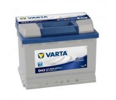 VARTA TRIO BLUE dynamic 60 Ah levá +   -  (výška 190) D43 (242x175x190)