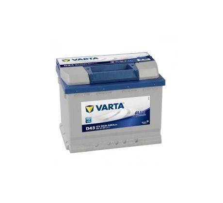 VARTA TRIO BLUE dynamic 60 Ah levá +   -  (výška 190) D43 (242x175x190)