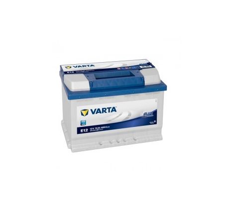 VARTA TRIO BLUE dynamic 74 Ah levá (výška 190)E12 (278x175x190)