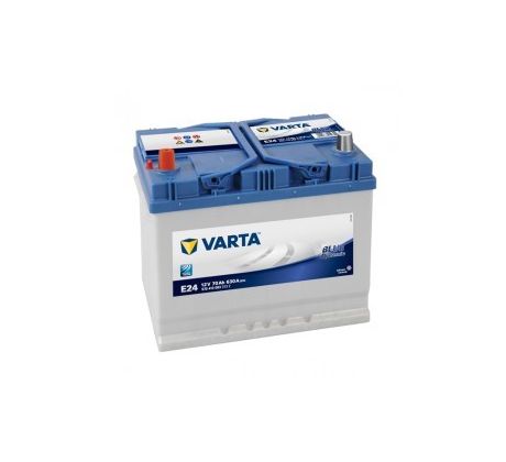 VARTA TRIO BLUE dynamic 70 Ah Asia levá Atyp (výška 220)E24 (261x175x220)