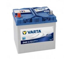 VARTA TRIO BLUE dynamic 60 Ah Asia levá Atyp (výška 225)D48 (232x173x225)