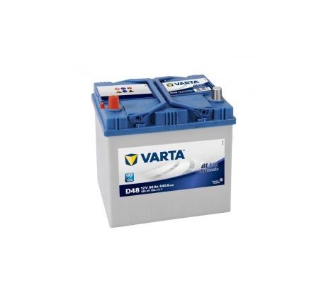 VARTA TRIO BLUE dynamic 60 Ah Asia levá Atyp (výška 225)D48 (232x173x225)