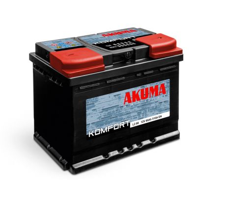 AKUMA KOMFORT 12/44 Ah (420A) L1B 44 (207x175x175)