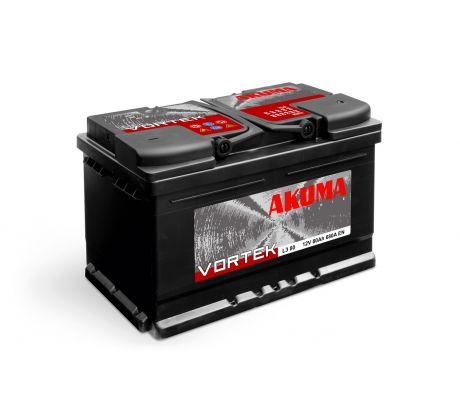 AKUMA VORTEK 12/60 Ah (600A) L2B 60 (242x175x175)