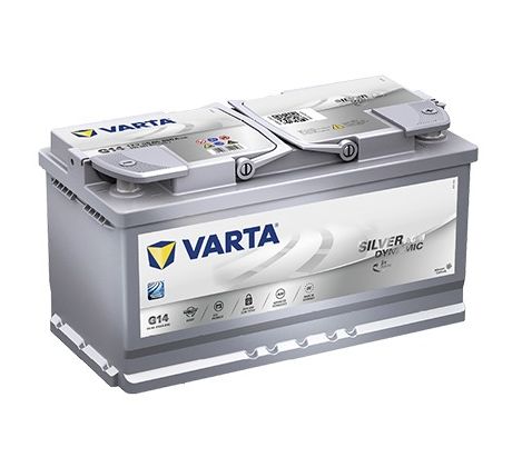 VARTA TRIO SILVER Dynamic AGM 12V 95Ah 850A 595 901 085