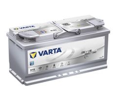 VARTA TRIO SILVER Dynamic AGM 12V 105Ah 950A 605 901 095