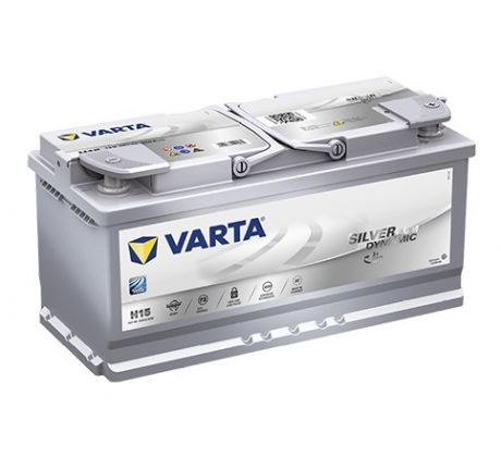 VARTA TRIO SILVER Dynamic AGM 12V 105Ah 950A 605 901 095