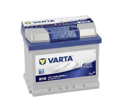 VARTA TRIO BLUE dynamic 44 Ah 440A  B18 (207x175x175)