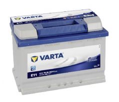 VARTA TRIO BLUE dynamic 74 Ah (výška 190) E11 (278x175x190)