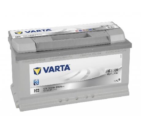 VARTA TRIO SILVER dynamic 12V 100Ah 830A 600 402 083