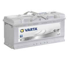 VARTA TRIO SILVER dynamic 12V 110Ah 920A 610 402 092