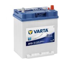 VARTA TRIO BLUE dynamic 12V 40Ah 330A 540 125 033 Asia A13 (187x140x227) ATYP