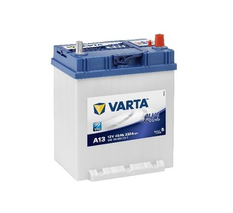 VARTA TRIO BLUE dynamic 12V 40Ah 330A 540 125 033 Asia A13 (187x140x227) ATYP