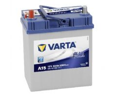 VARTA TRIO BLUE dynamic 12V 40Ah 330A 540127033 Asia A15 (187x127x227) ATYP levá