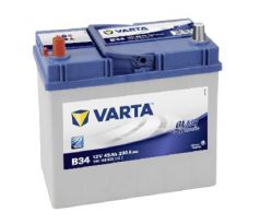 VARTA TRIO BLUE dynamic 45 Ah levá Atyp B34 (238x129x227)