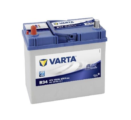 VARTA TRIO BLUE dynamic 45 Ah levá Atyp B34 (238x129x227)