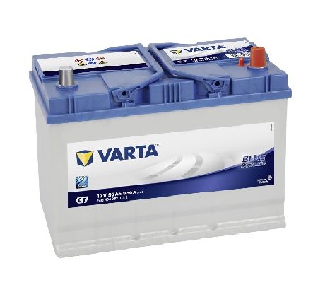 VARTA TRIO BLUE dynamic 95 Ah Asia pravá Atyp (výška 225) G7 (306x173x225)