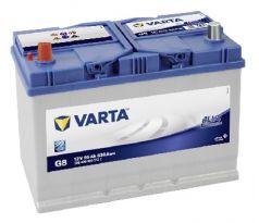 VARTA TRIO BLUE dynamic 12V 95Ah Asia levá Atyp (výška 225) G8 (306x173x225)