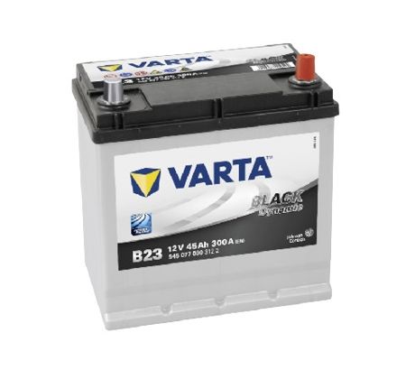 VARTA TRIO BLACK dynamic 45 Ah pravá Atyp B23 (219x135x225)