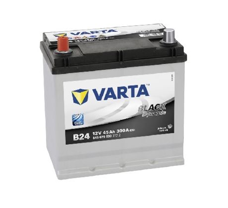 VARTA TRIO BLACK dynamic 45 Ah levá Atyp B24 (219x135x225)