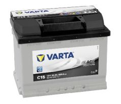 VARTA TRIO BLACK dynamic 56 Ah levá C15 (242x175x190)