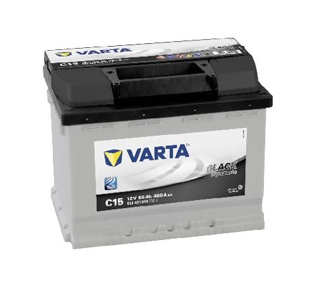 VARTA TRIO BLACK dynamic 56 Ah levá C15 (242x175x190)