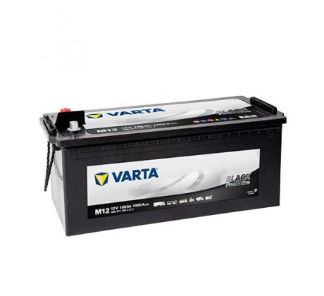 VARTA PROmotive Black 12/180 Ah M12 (513x223x223) 1400A